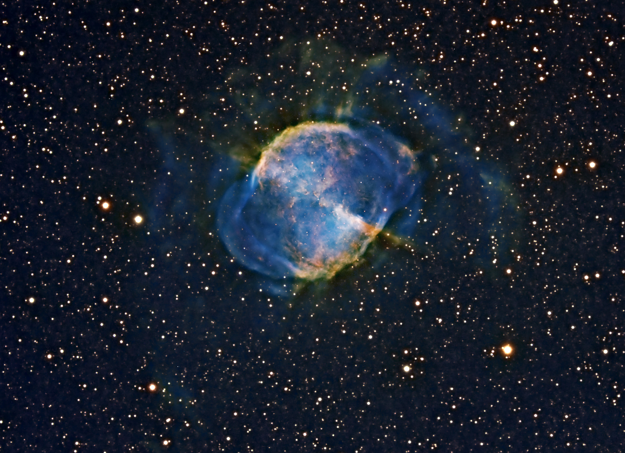 M27 Deep image