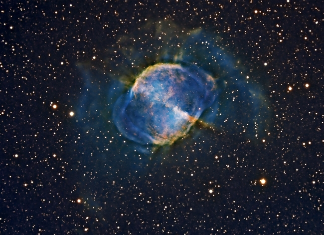 M27 Deep stretched