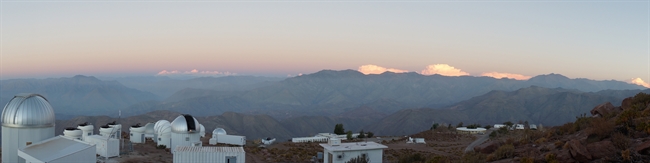 Cerro Tololo and Andes Mountains