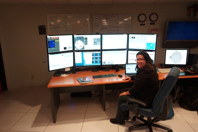 4 meter control room