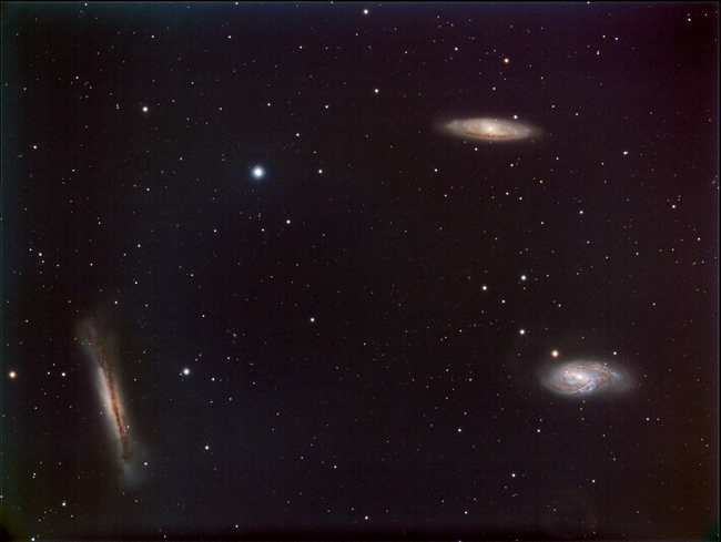 Spring Galaxies