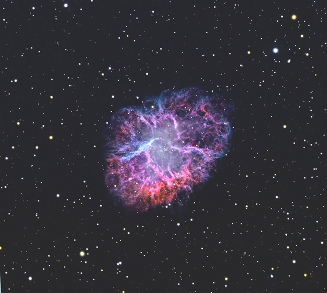 M1 Crab nebula
