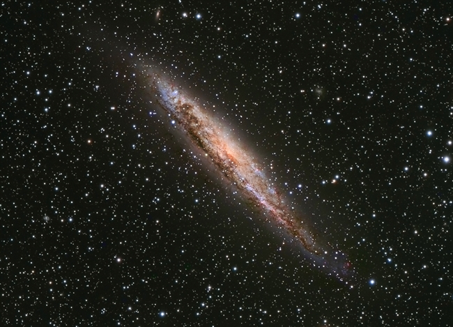 NGC4945 in Centaurus