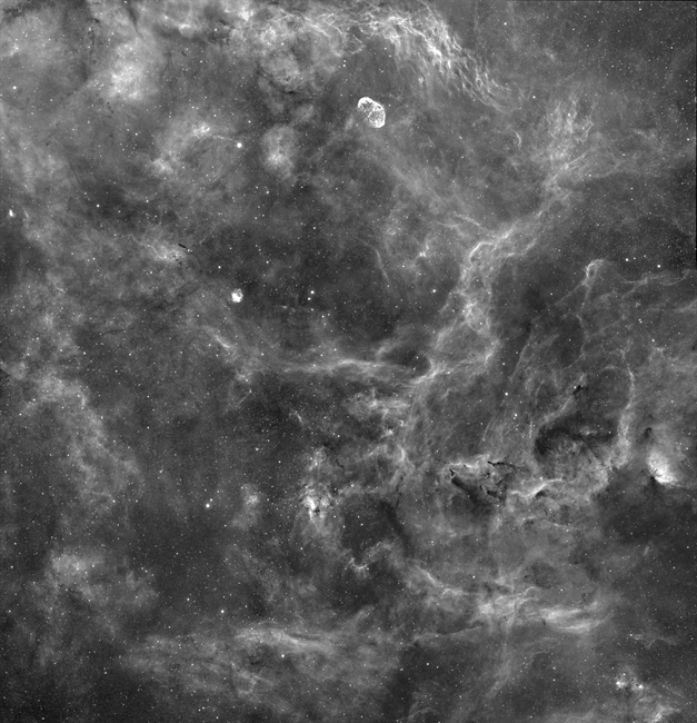 Milky Way Mosaic