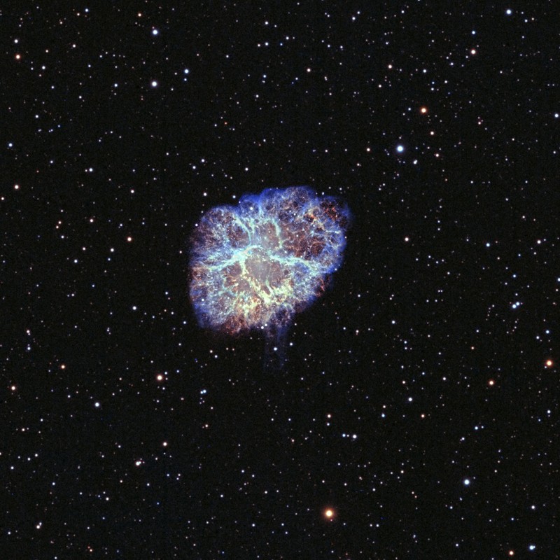 M1 Crab nebula
