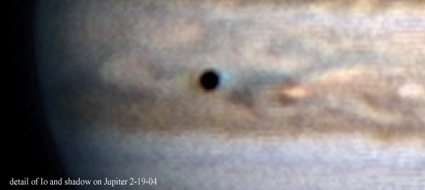 Io and shadow
