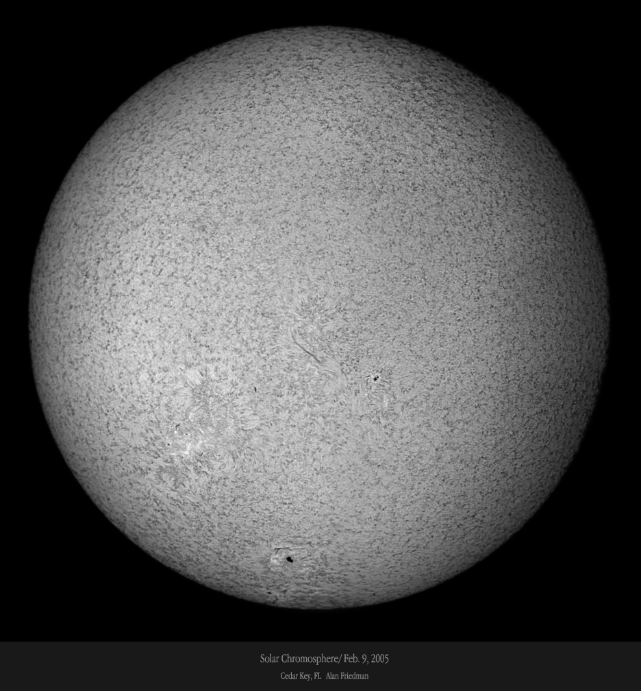 solar chromograph/ 2-9-05