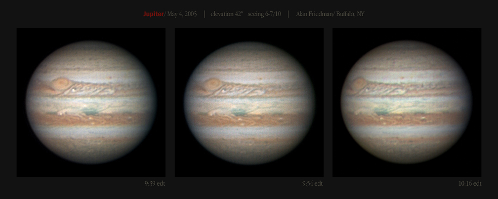 Jupiter composite