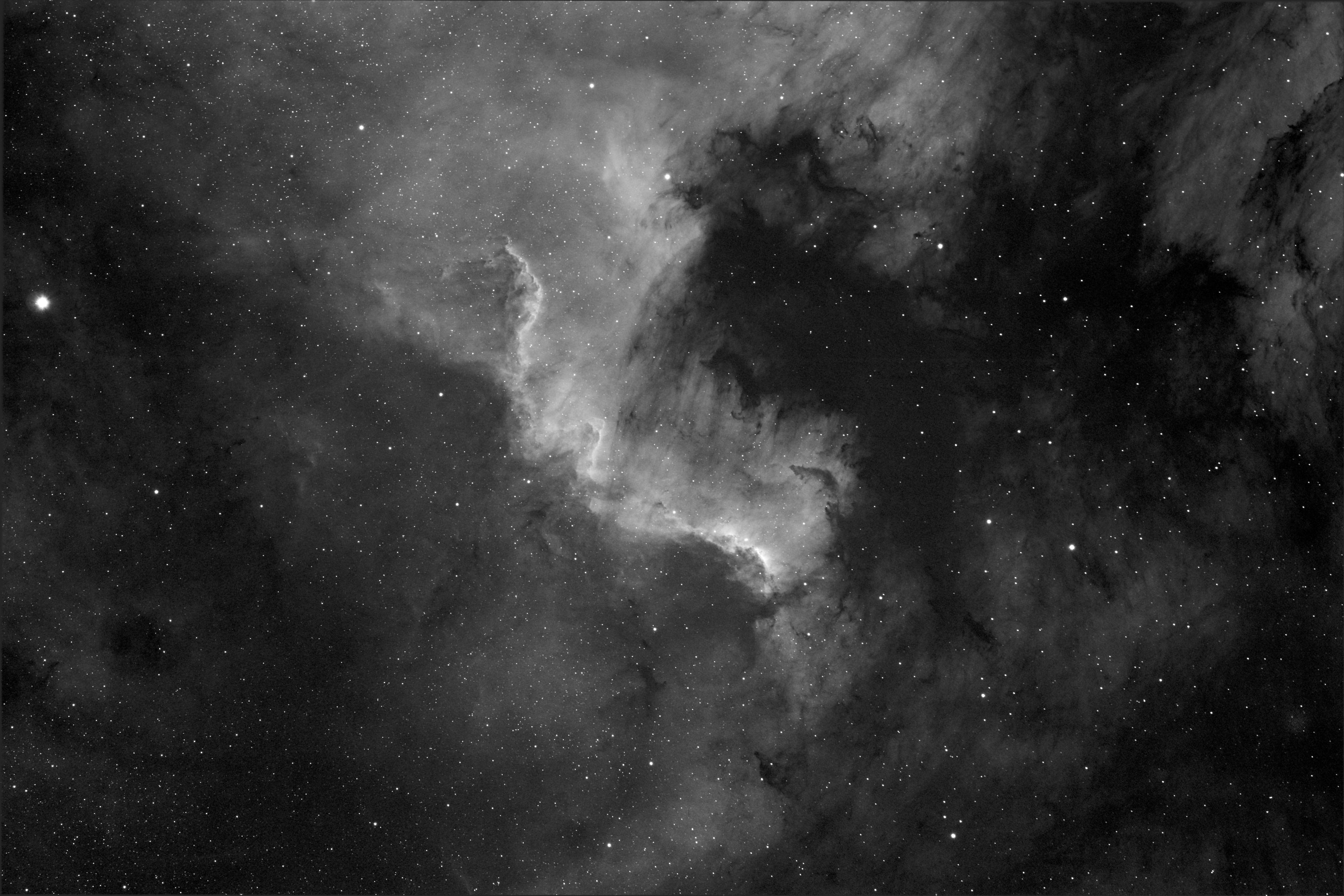 North American Nebula with STL-11000XM
