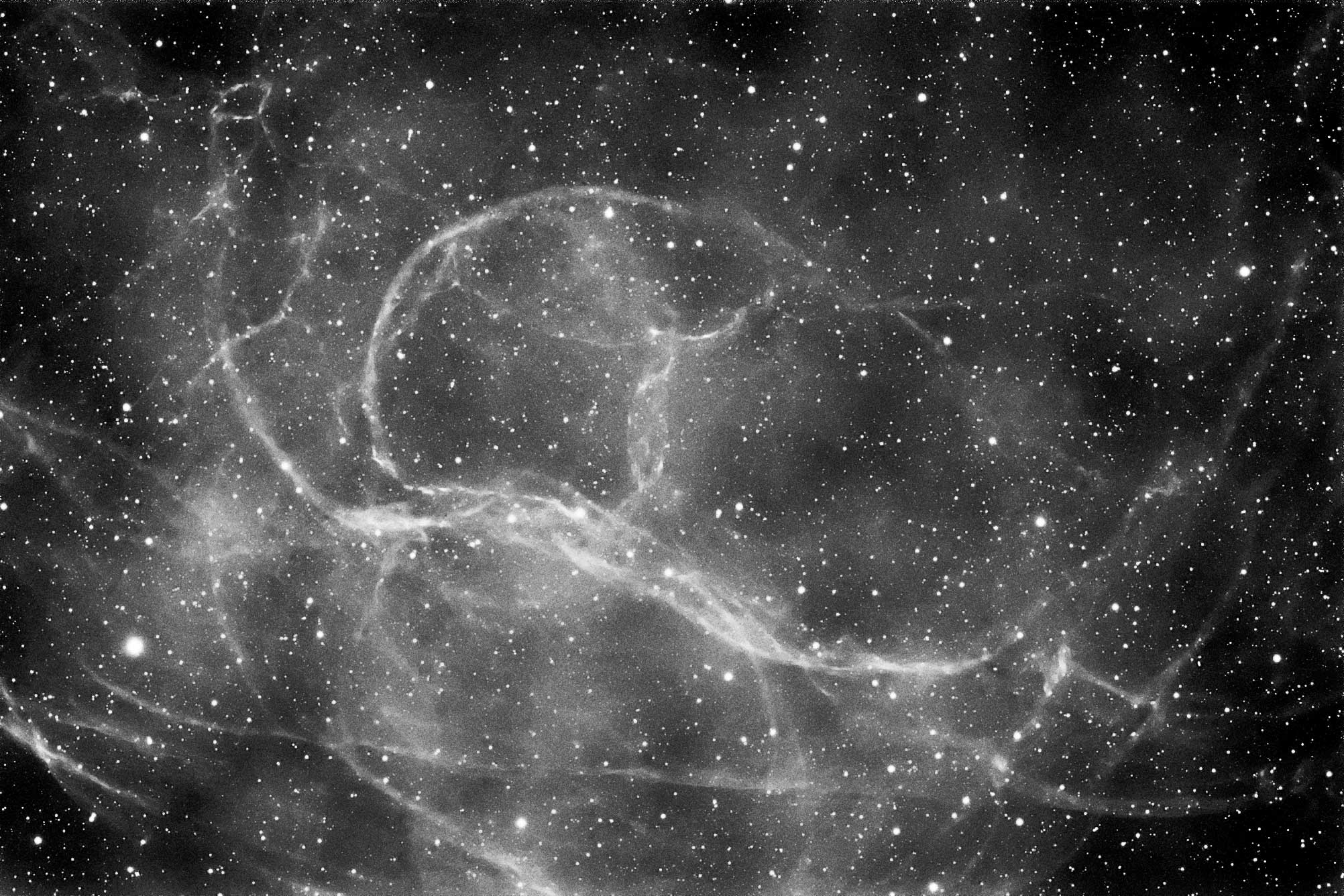 Simeis 147 Supernova Remnant