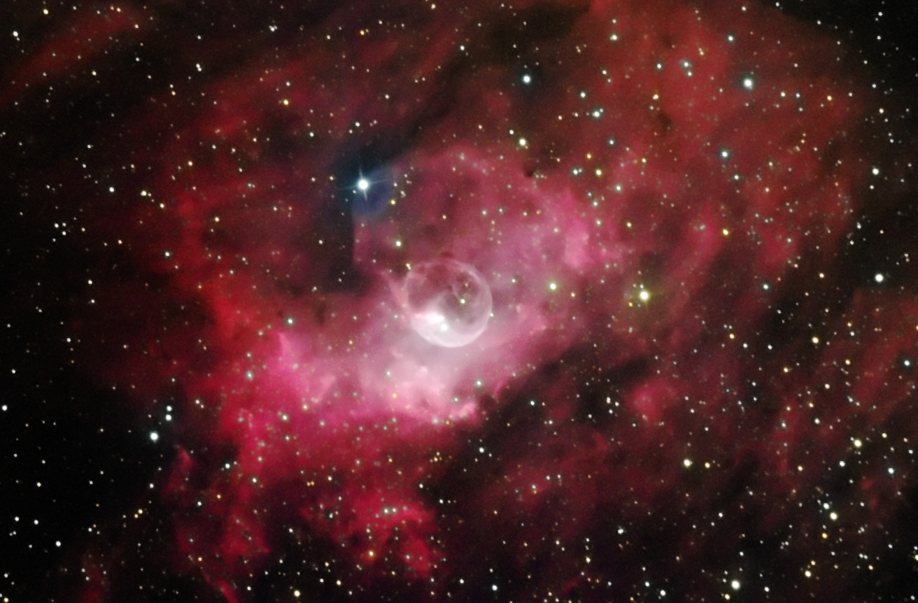 Bubble in HaRGB