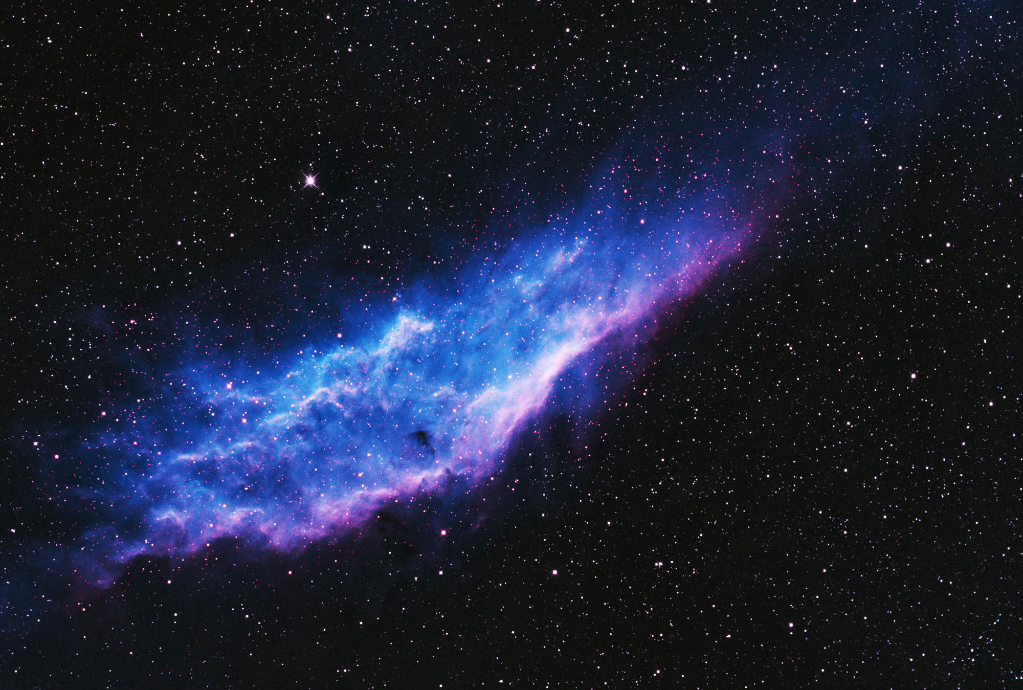 California Nebula Narrowband