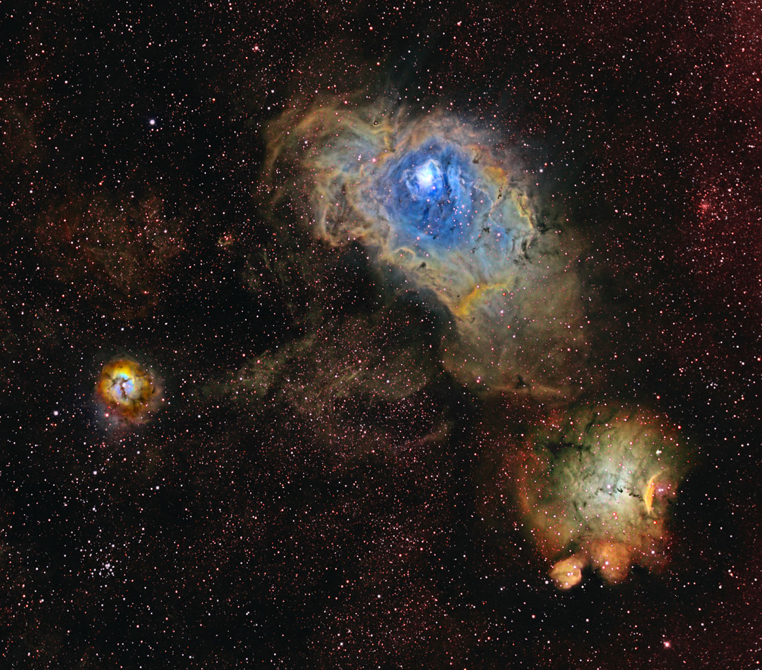 Lagoon, Trifid & Friends