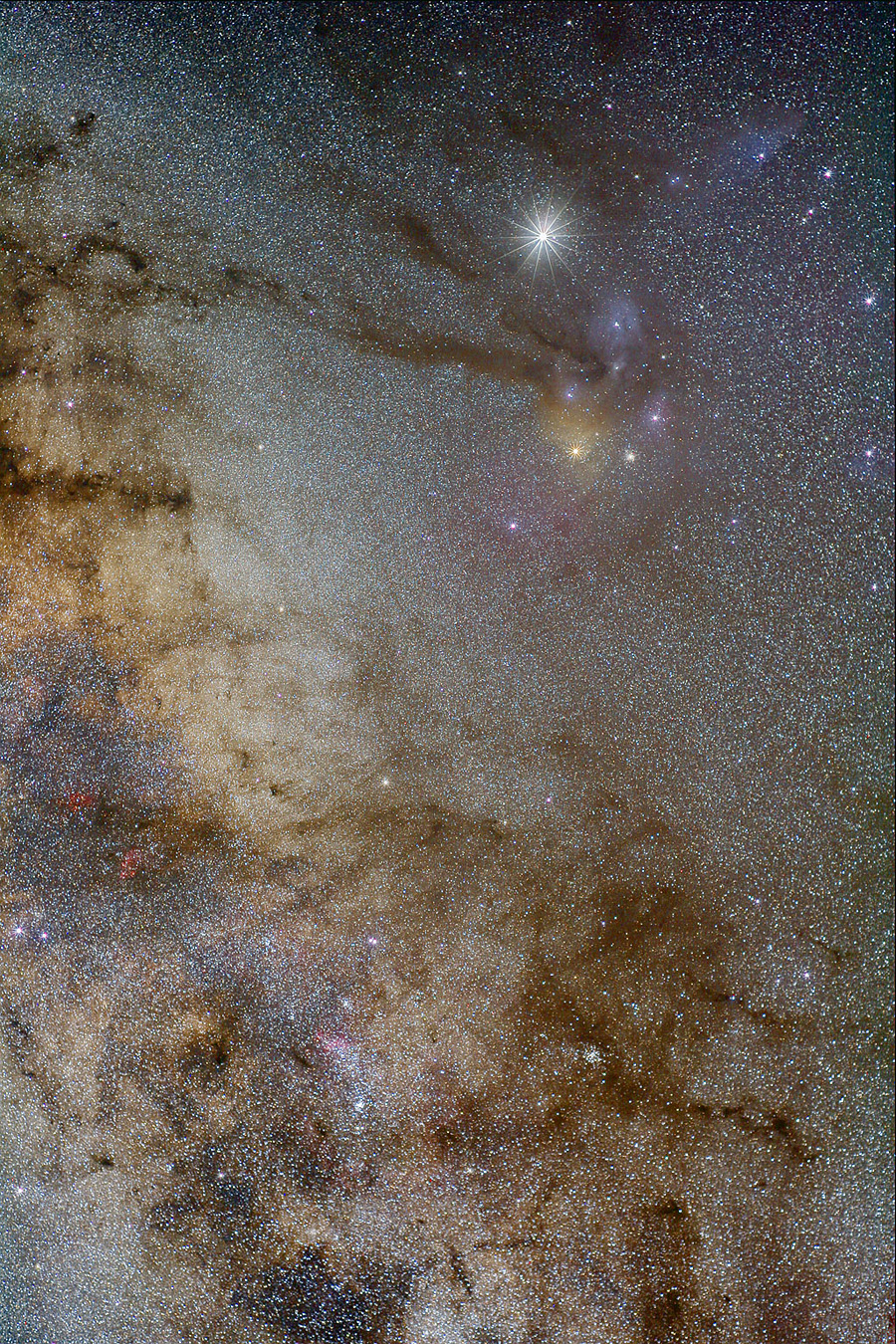 Scorpion and Jupiter, August 07