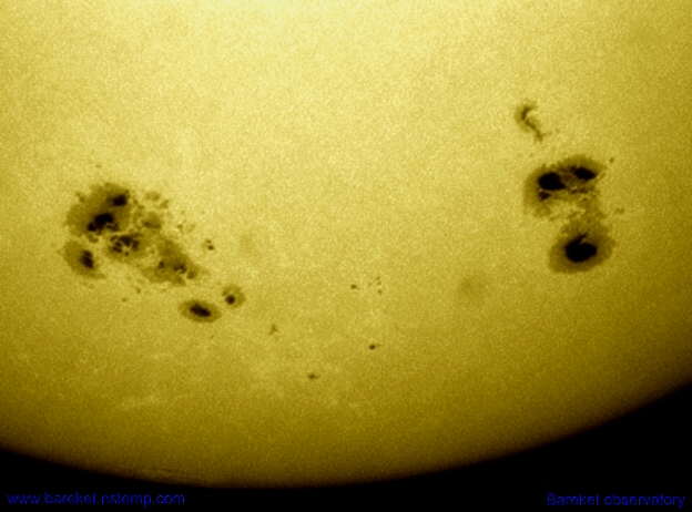 SUN SPOTS