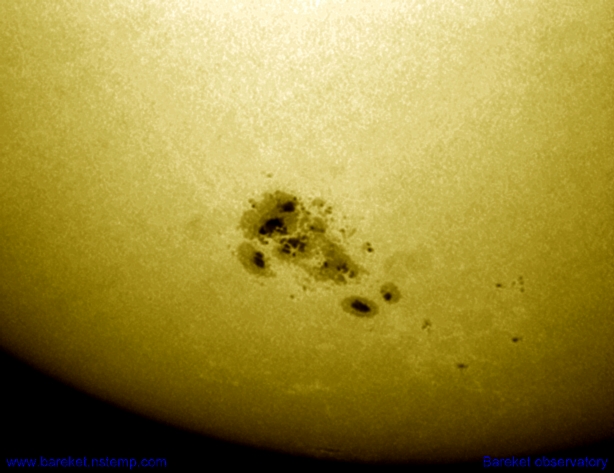 SUN SPOTS