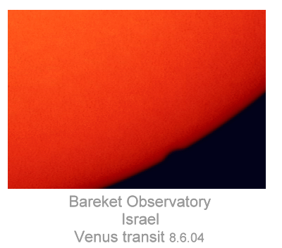 Venus transit