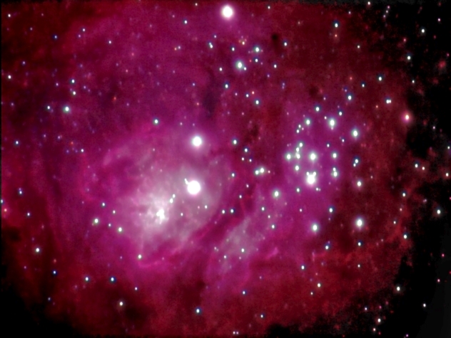 M8 - Lagoon neb