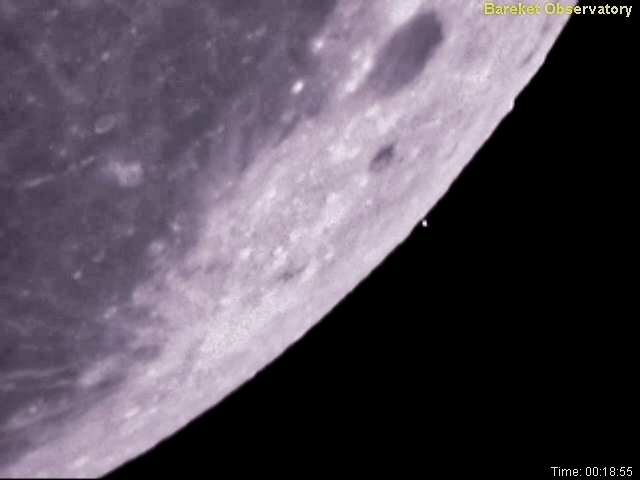 Antares occultation