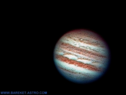Jupiter from Israel.