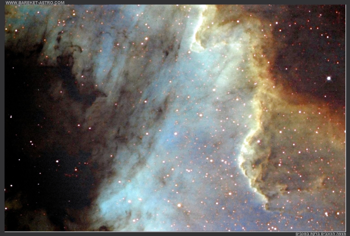 NGC7000, north America nebula