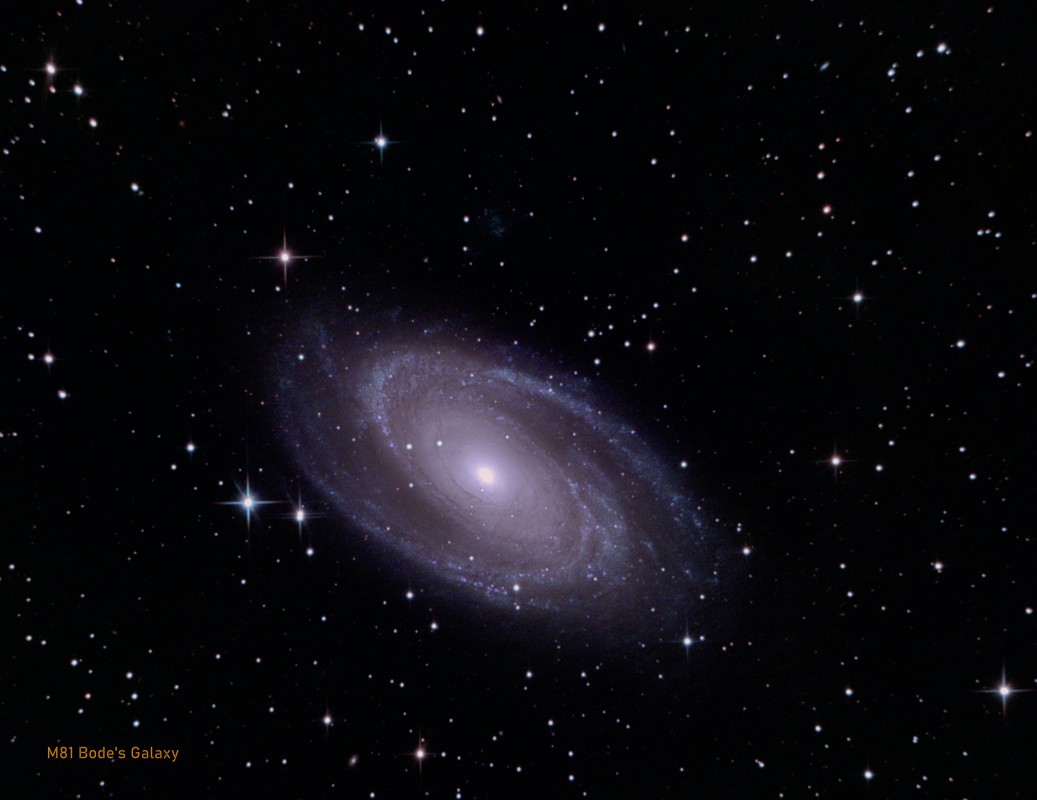 M81 Bode's Galaxy