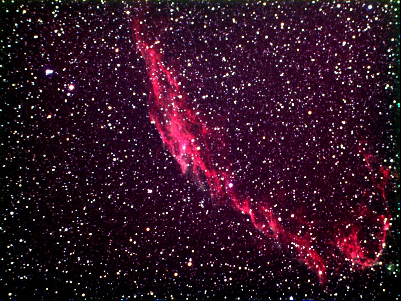 NGC 6992 the veil nebula