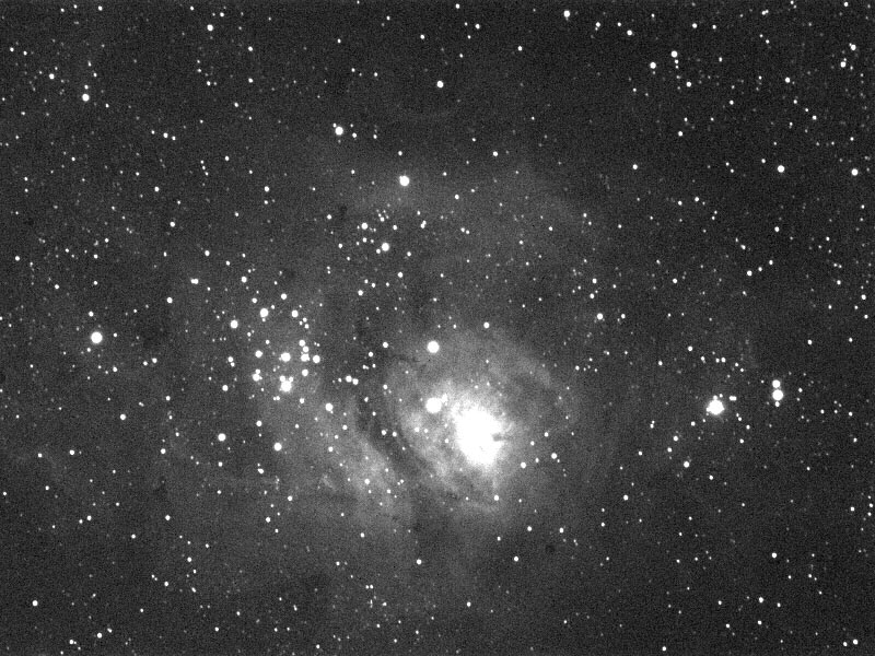 M8 the lagoon nebula