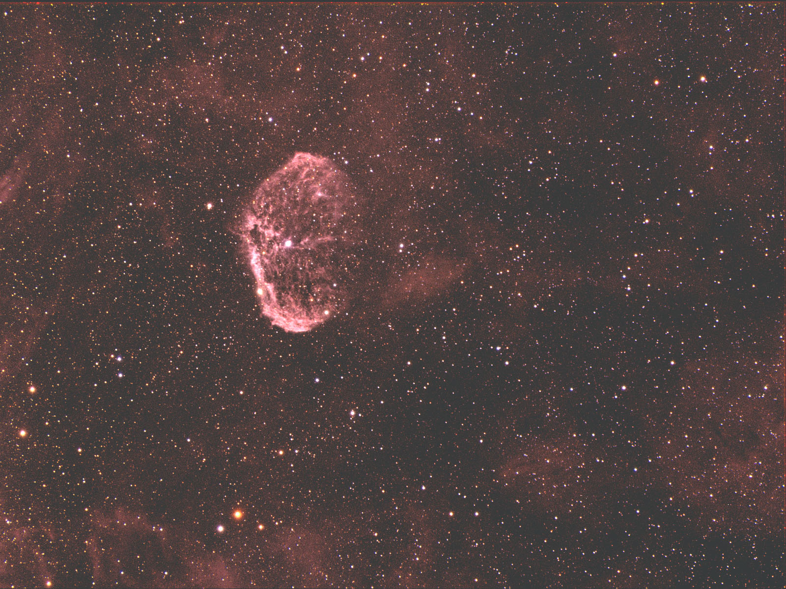 NGC 6888 Crescent Nebula