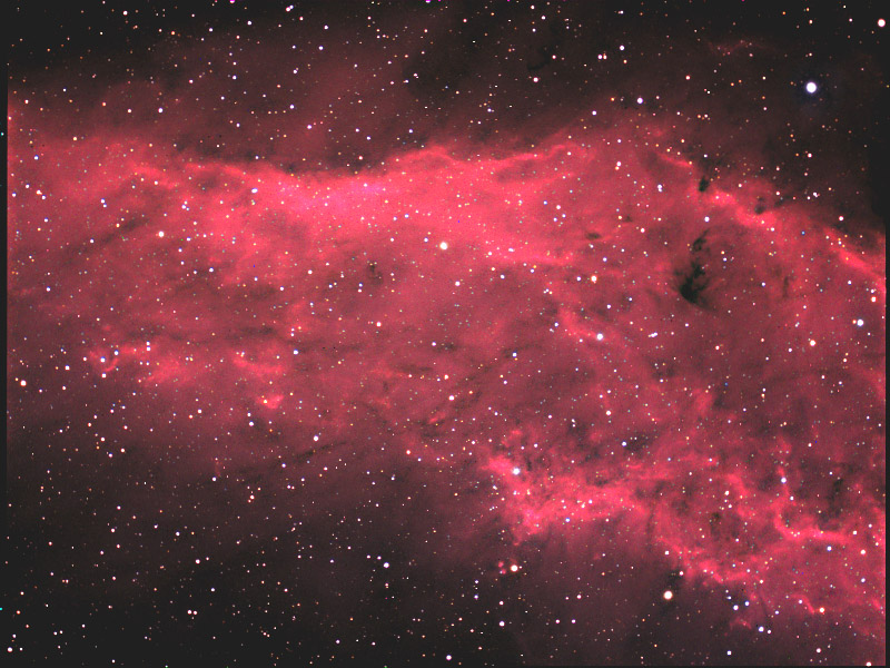 NGC 1499 The California Nebula