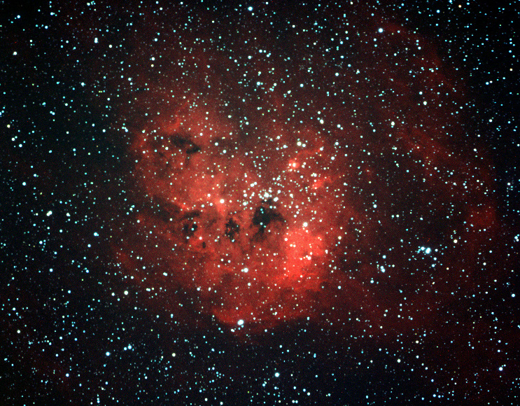 IC 410 The flaming Nebula