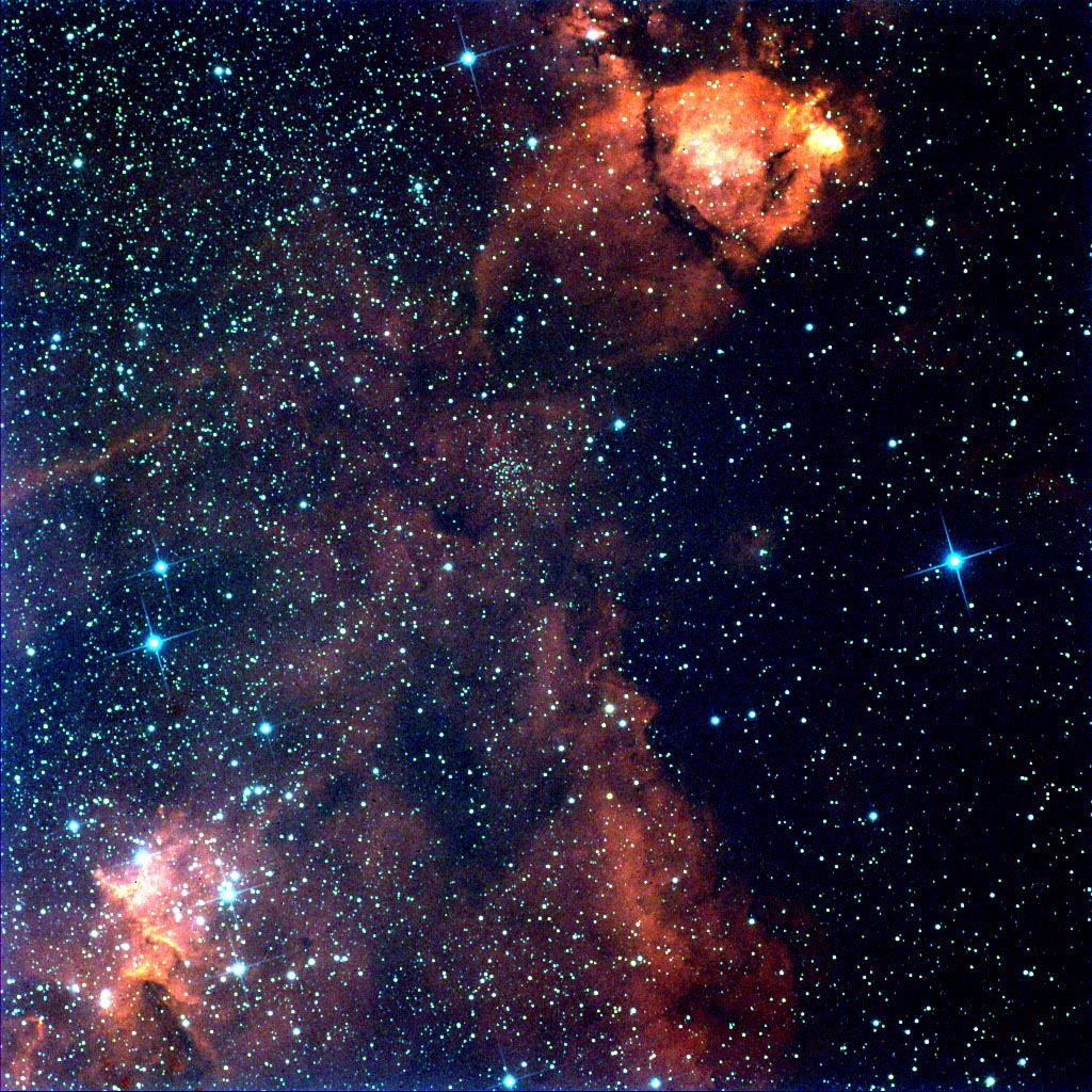 IC 1805 and IC1795