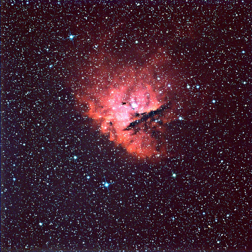IC 1805 and IC1795
