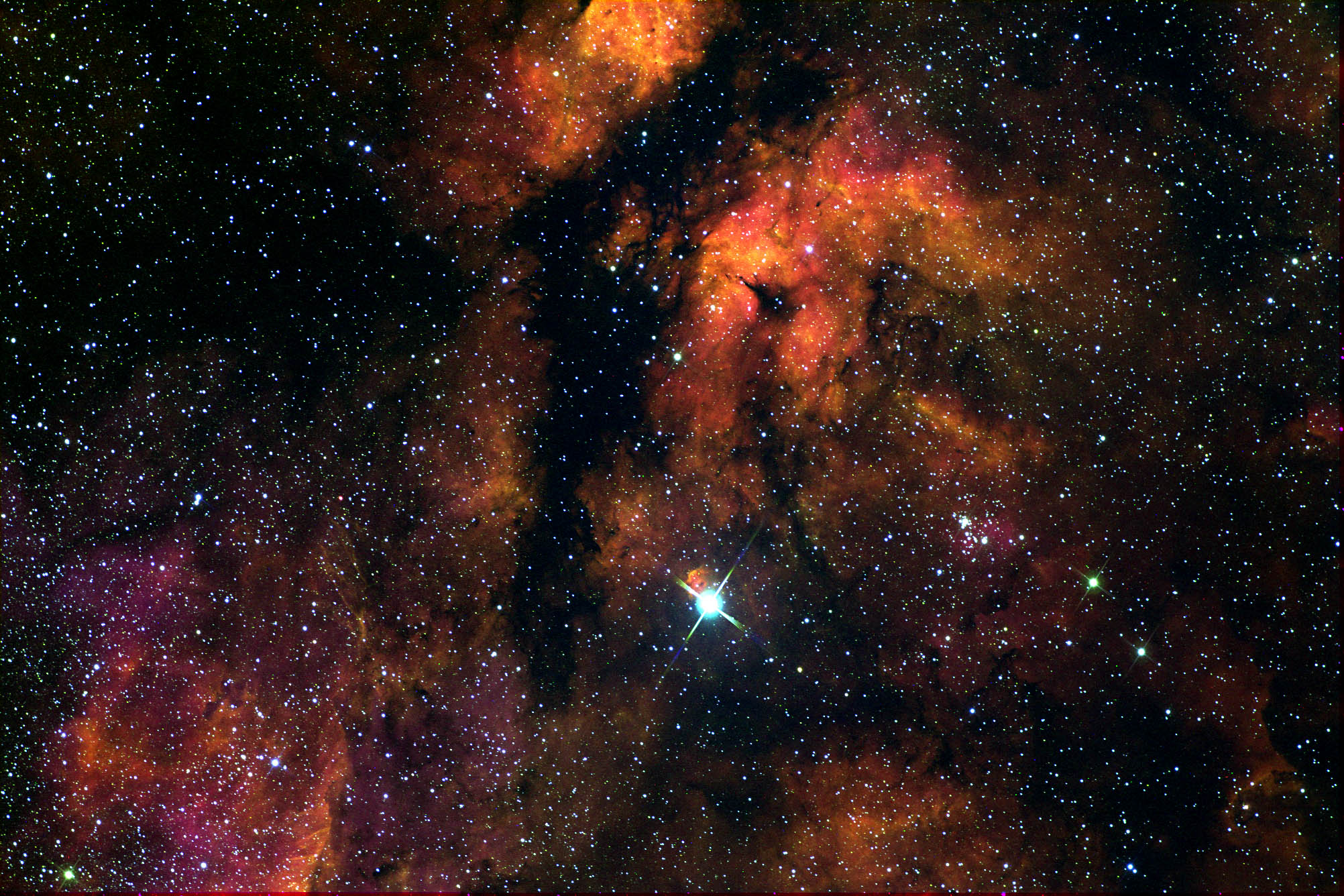 Sadar Nebulosity