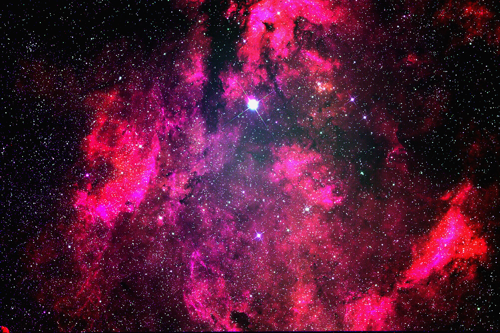IC 1318 and Sadar
