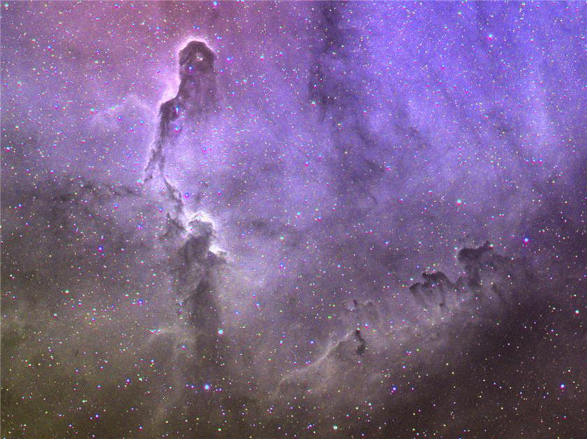 IC 1396 Close up