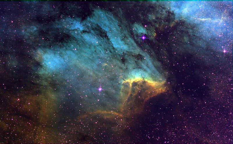 IC 5070 Narrowband