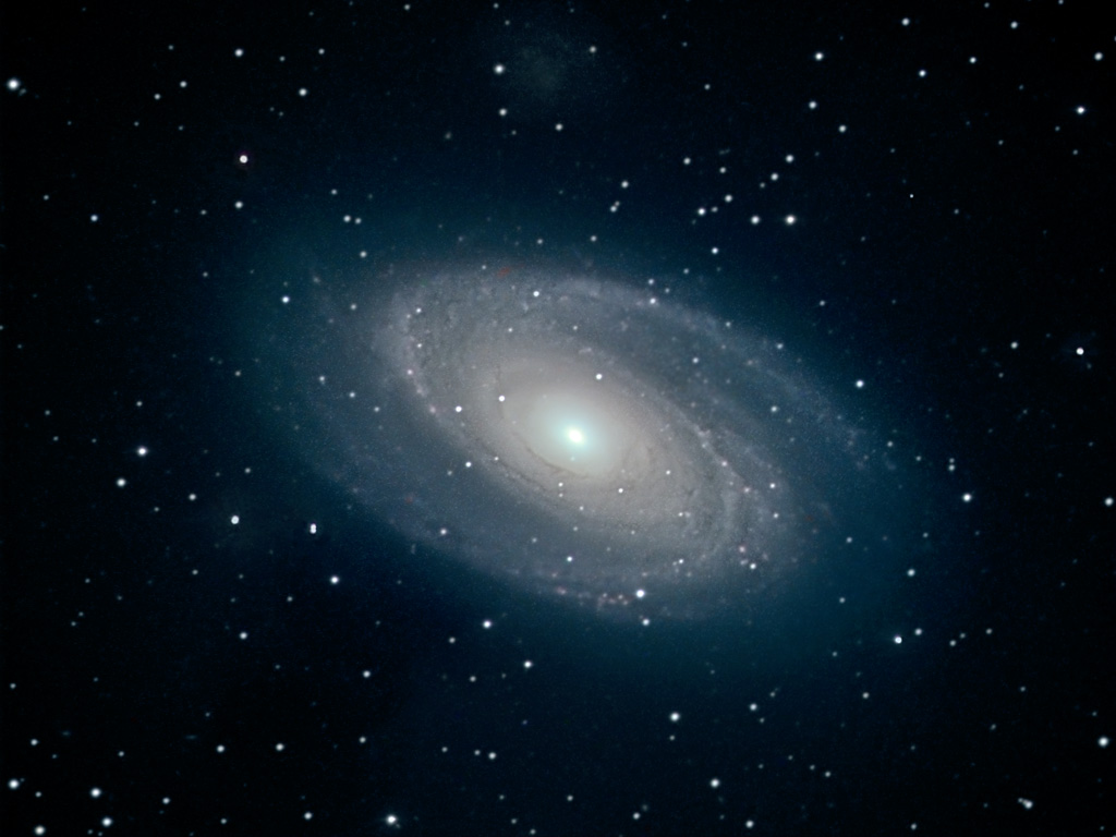 First M81 reprocessed