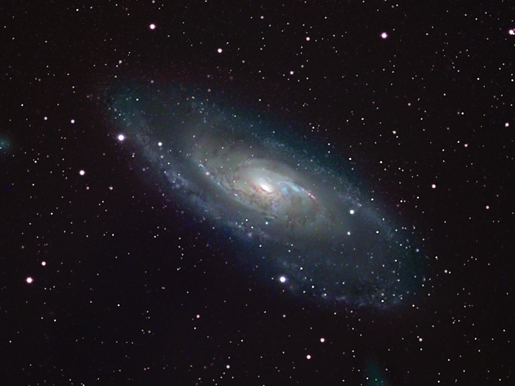 M106 Spyral Galaxy