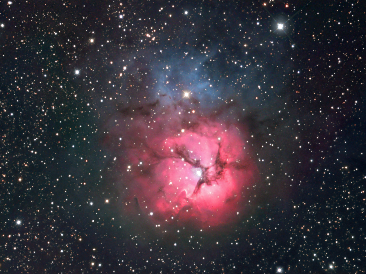 M20 Trifid Nebula