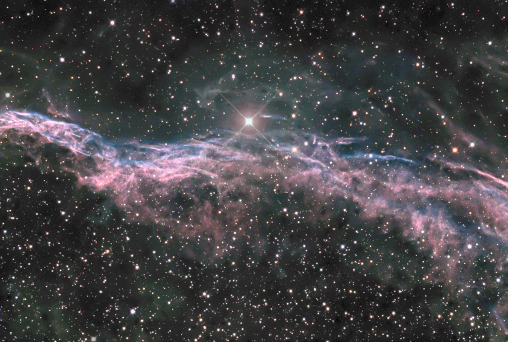 52 Cygni Deep Veil