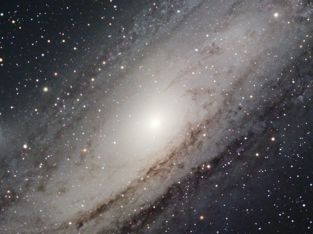 M31 core region