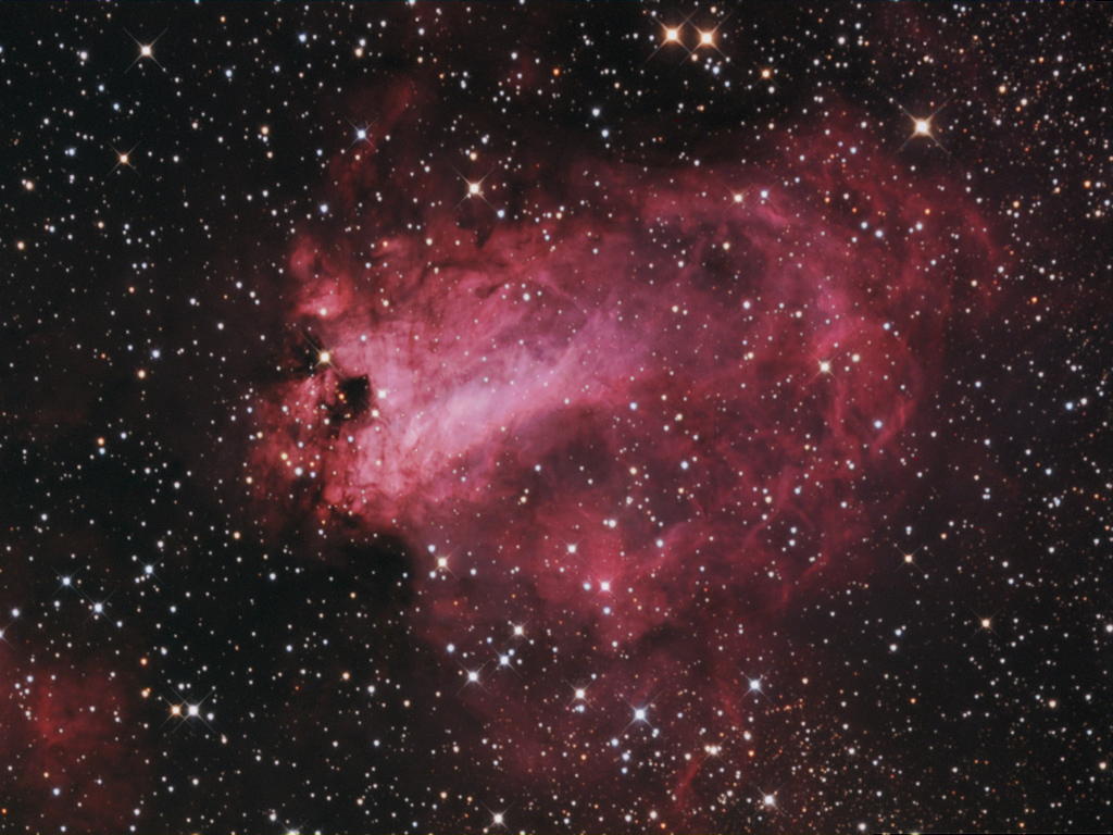 M17 Swan Nebula