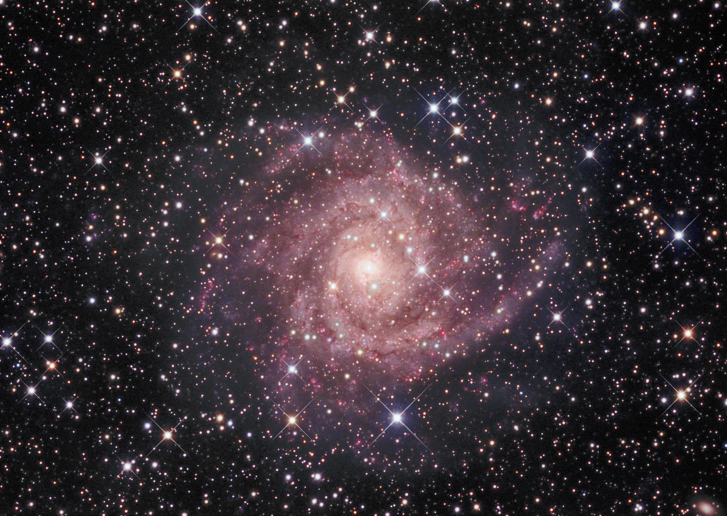 IC 342 faint galaxy