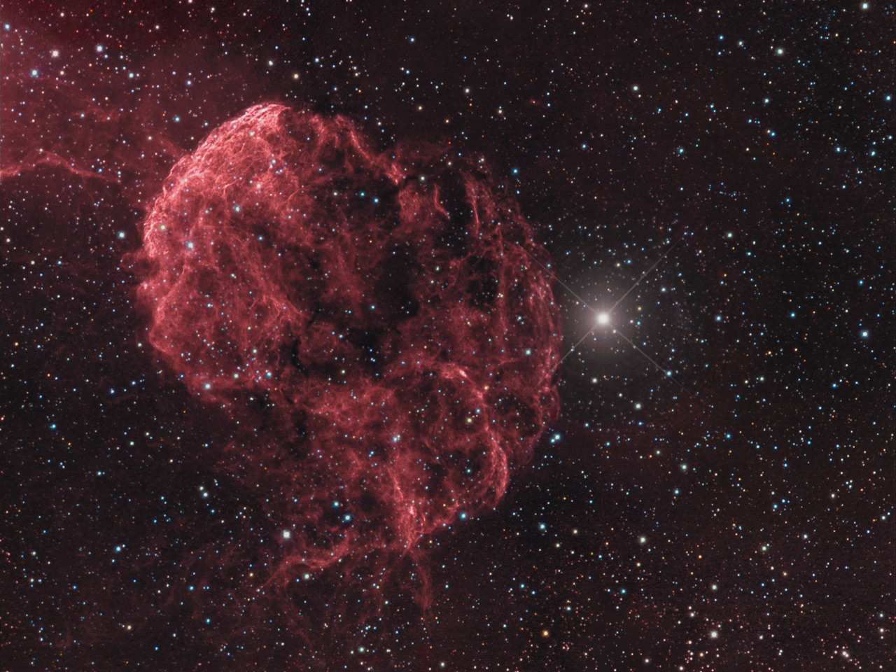 IC 443 Supernova Remnant