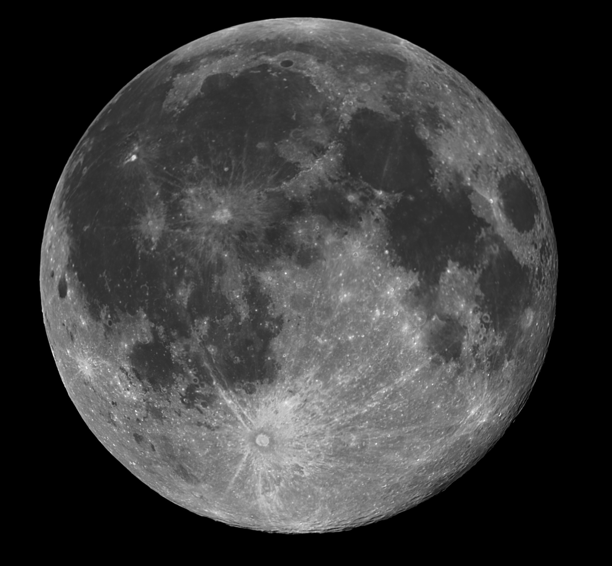 FUll Moon Mosaic