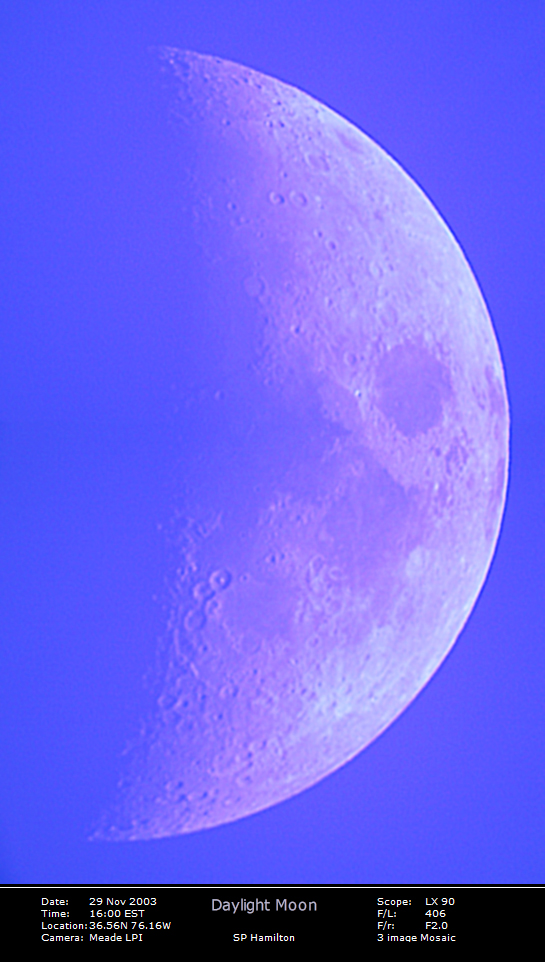 Daytime Moon