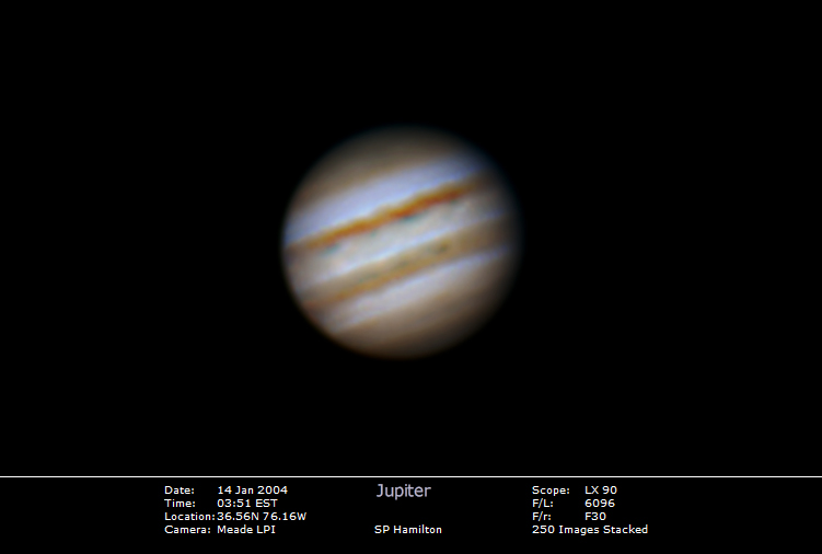 Jupiter with Meade LPI