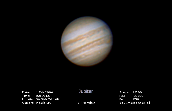 Jupiter with Meade LPI and 5x PowerMate