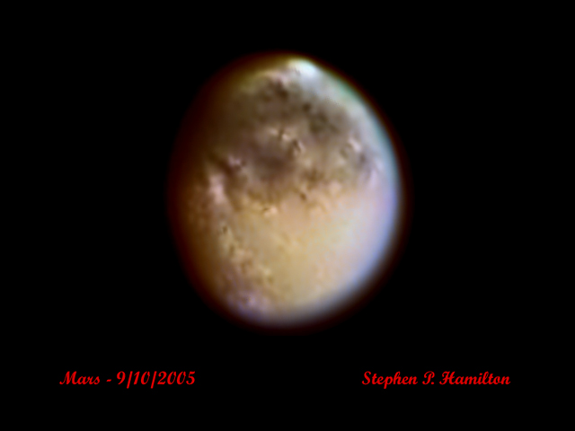 Mars 9/10/2005